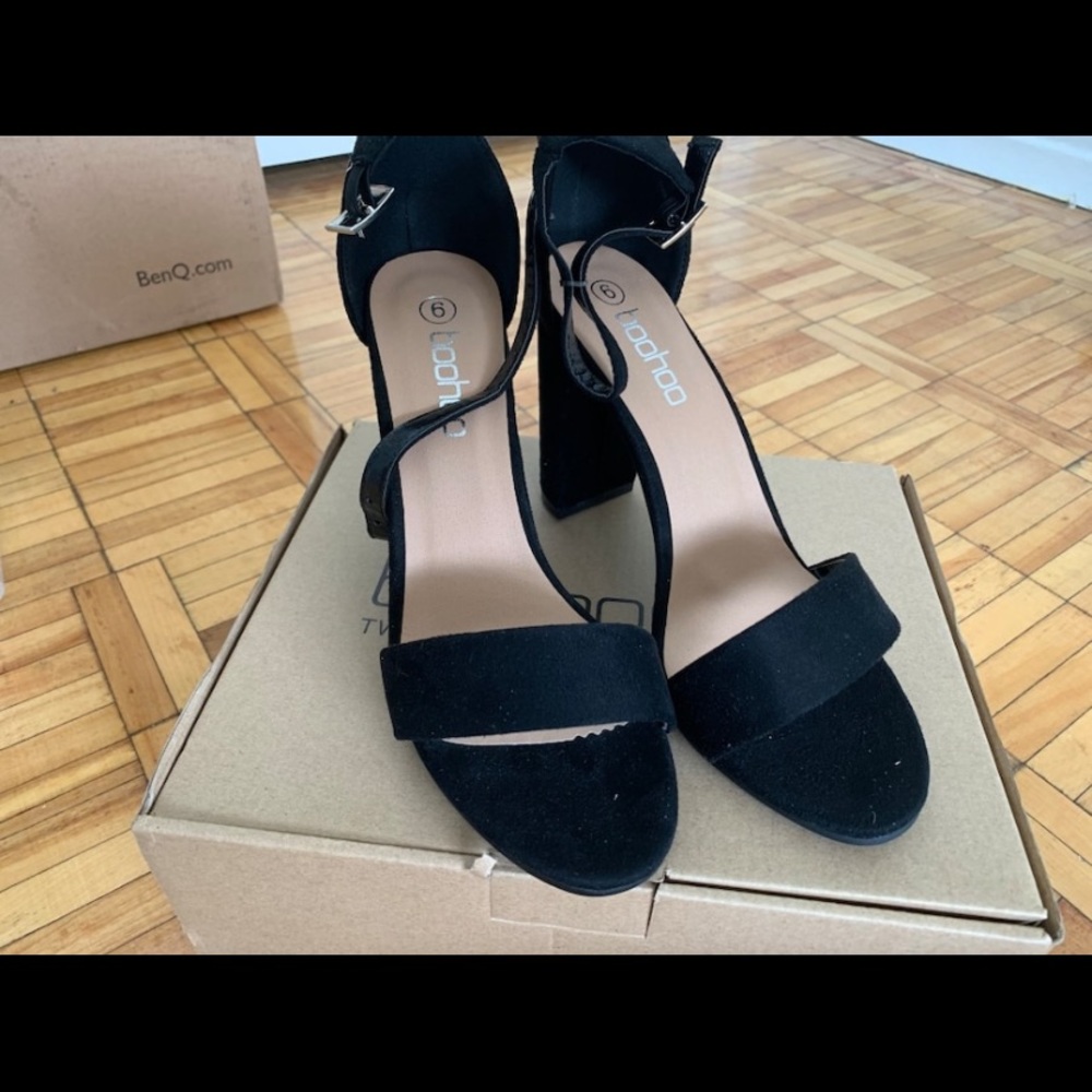 Black heels!